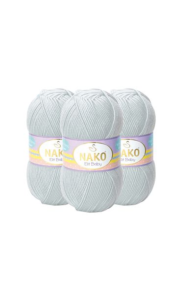NAKO Elit Baby Antipilling Μωρό Υφή 4672 3 Τεμάχια