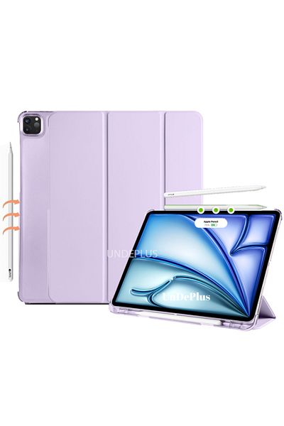 AQUA AKSESUAR Apple iPad Pro 11 1/2/3/4. Generation Case Pu Leather Smart Stand Case 2018-2022 Flip