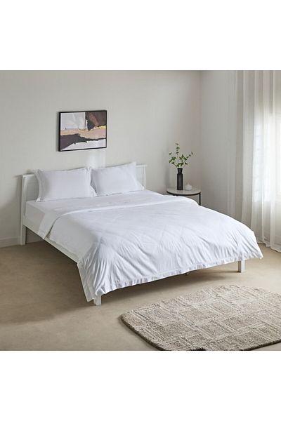 Home Box Essential 3-Piece Super King Duvet Cover Set - 220x240 cm