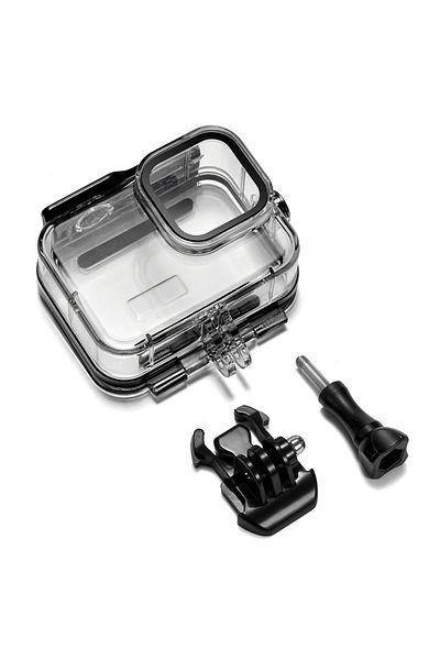 EXSKOF حافظة مقاومة للماء، أغلفة فلتر غوص، غلاف غوص تحت الماء لكاميرا Gopro Hero 13 12 11