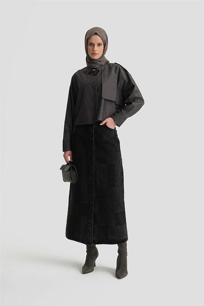 Armine Πουκάμισο - Allerli 24KH3638 Anthracite