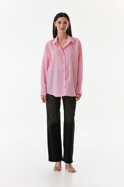 Fulla Moda Basic Long Back Casual Shirt