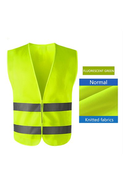 Choice Fgy Normal Lv Adjustable Security Vests High Visibility Safety Vest Traffic Night Outdoor For Runnin