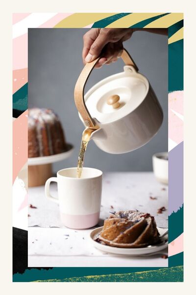 Mim and More Purple Earl Grey Tea - Bergamotlu Seylan Çayı, 50 gr