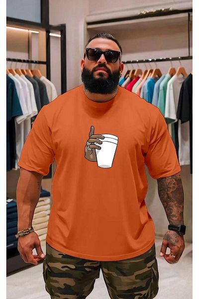 BENROMA 1 T-Shirt Gift for Purchases of 6 or More in Cart - Large Size Unisex Printed T-Shirt