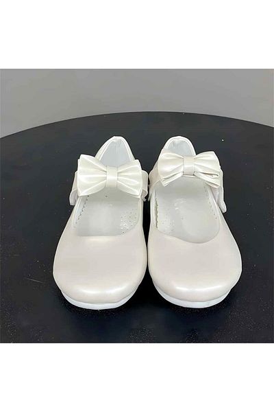 jadeer Eylül Girl's Ankle Bow Ballerina Ballet Sedef 26-30 B124Sd