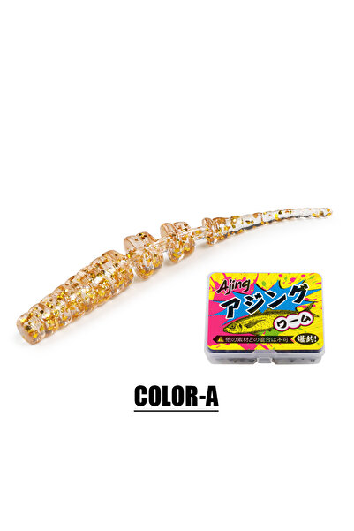 Choice طُعم صيد السمك Color-A Spinpoler خفيف الوزن مكون من 20 قطعة، طعم ناعم ...