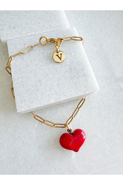 Venus Design Murano kalp bileklik