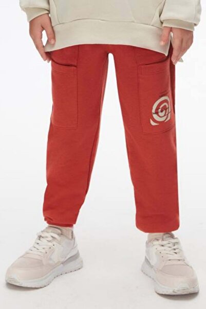 ww waka waka kids store Pocket Top Printed Elastic Waist Boy's Tracksuit Bottom