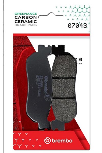 Brembo Xmax 250 (2005-2017) Karbon Seramik Arka Fren Balatası