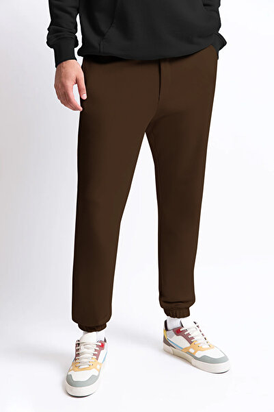 UNIQVIBE 100% Organic Cotton Jogger Men's Sweatpants