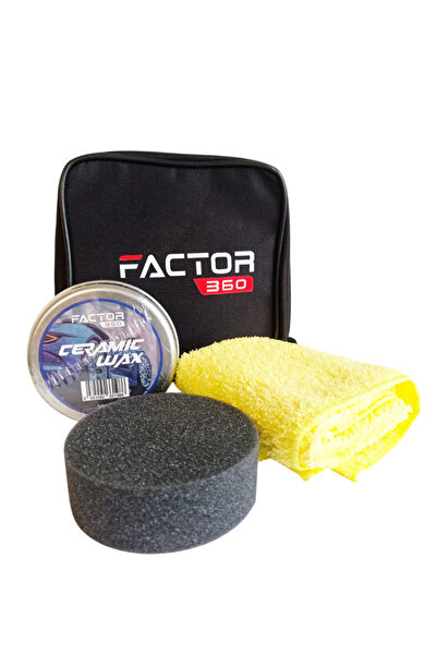 OTODONATIM FACTOR36O OTO BAKIM CİLA HAVLU+SÜNGER HEDİYELİ KENDİ ÇANTASINDA
