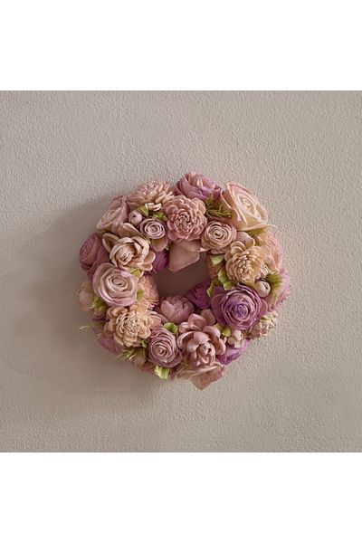 Home Box Seyna Mix Sola Wreath 18x18x5 cm
