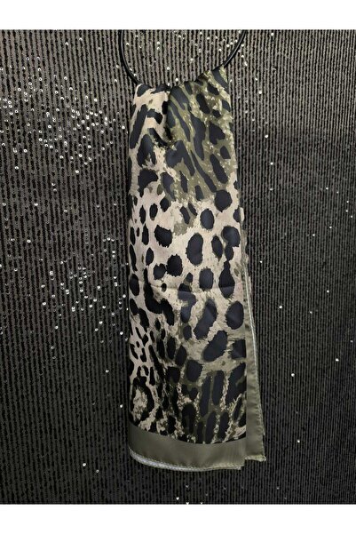 Erica RAYON İPEK LEOPAR ŞAL