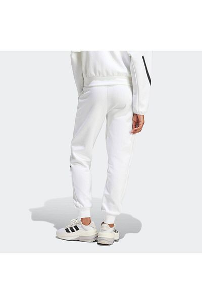 adidas Ζ.ν.ε. Γυναικείο λευκό αθλητικό παντελόνι (JE7843)