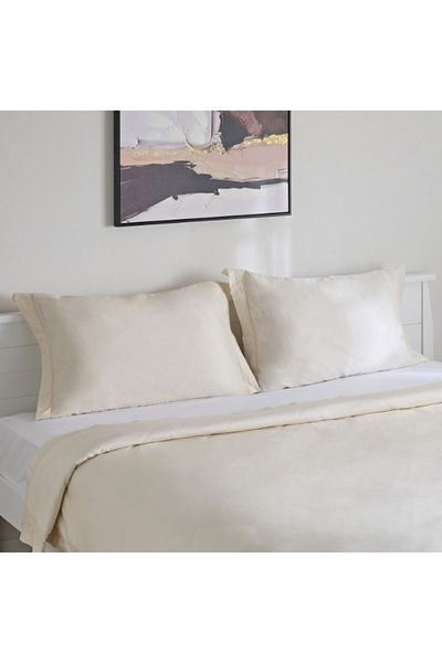 Home Box Essential 3-Piece King Duvet Cover Set 220x220 cm