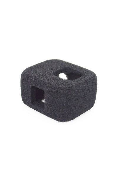 NEELU Black Color Windshield Wind Noise Reduction Sponge Foam Case Cover Housing For Gopro Hero 5 6 7 Spor
