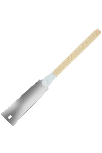 Choice Double  edged saw Japanese Hand Saw 9.3inch SK5 High Carbon Steel Double Edged Hand Saw Sharp Hand P