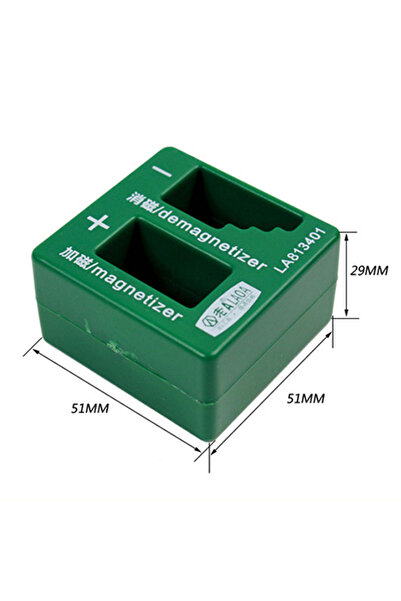 Choice LA813401 LAOA Plus Size Magnetizer Screwdriver Bits أداة إزالة المغناط...