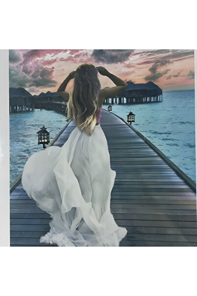 EleganTShoP 5D Yapışan Boncuk Goblen Mozaik Tablo Pano 40 x 50 cm 77098