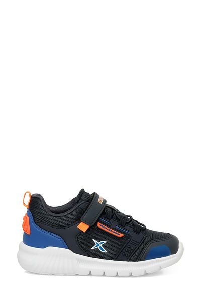 Kinetix Vagor P 5Fx Navy Blue Boys' Sports Shoes