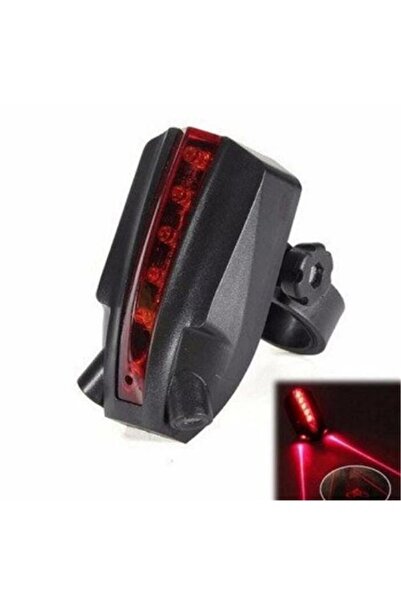 TAILI Taıl Lıght Arka Işık 2 Lazer 5 Led Siyah