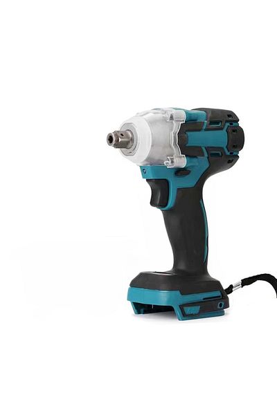 Choice EU No Battery Electric Impact Wrench Brushless Motor Strong Torque 30000Amh Li-ion Battery LED Light