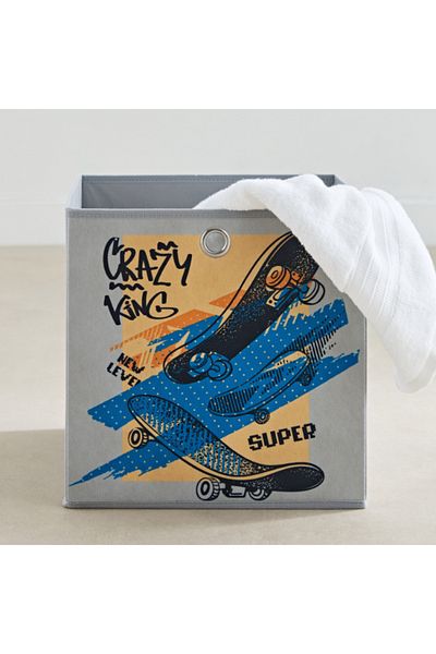 Home Box Tom Gearhead Trifle Car Cube Box 31x31x31 cm