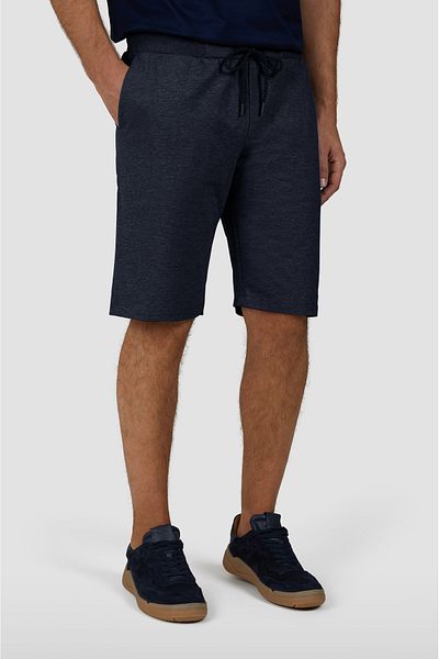 PAUL&SHARK Men's Regular Waist Cotton Regular Fit Navy Blue Shorts C0P1237-013