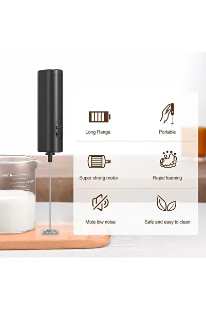 MIBRU Coffee milk frothing pen
