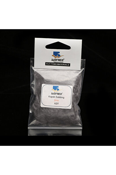 Choice 1 عبوة رمادية 1 عبوة/ 9 عبوات من مادة ربط صيد الذباب المصنوعة من ألياف...