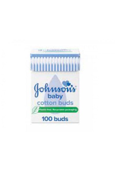 Johnson's أعواد قطنية من جونسون 100 قطعة