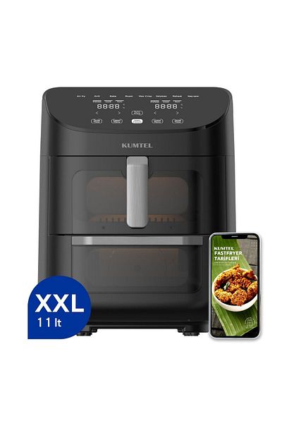 KUMTEL Haf-11 Airfryer - Negra