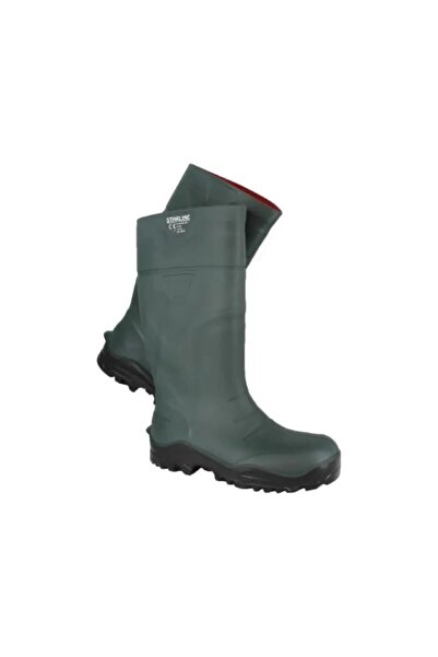 Starline STARLİNE STL-9910 - O4 - UZUN ÇİZME - YEŞİL - ÇELİK BURUNSUZ