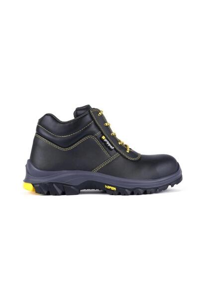 Gripper Gobi GPR 25 S3 HRO SRC Vidala Deri Kompozit Burunlu Kevlar Ara Tabanlı İş Botu