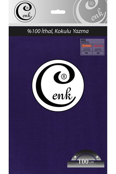 Cenk Μονόχρωμη τσάντα γραφής 100 cm - 0301 - 432-ispirto