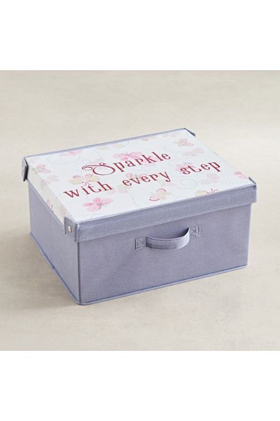 Home Box Ivy Meadows Trifle Butterfly Storage Box 41x35x20 cm