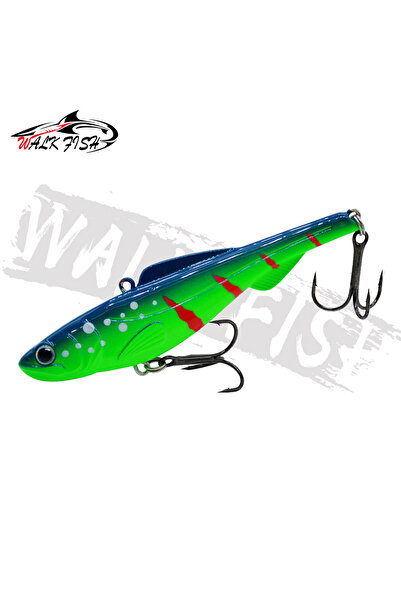 Choice طُعم صيد أسماك شتوي جديد من G7 WALK FISH مقاس 9 سم/26 جرام، طُعم إيسكا...