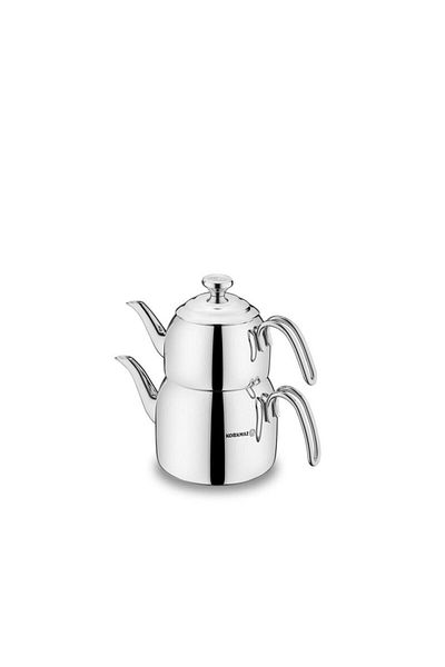 KORKMAZ A056 Droppa Midi Teapot - Stylish and Comfortable