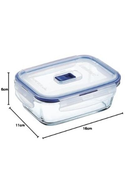 Luminarc Pure Box Active Storage Container Rectangular 820cc