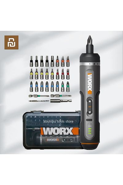 Choice Wx242 Worx Wx242 Mini Electrical Screwdriver Set Smart Cordless Electric Screw Driver Rechargeable W