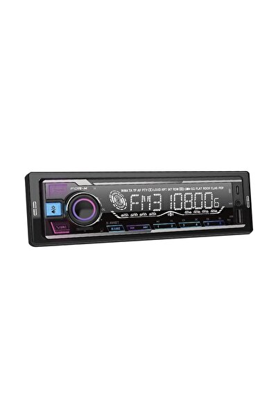 For-X X 400 Oto Teyp 2 Anfi Çıkışlı 4x60w Bluetotth Usb Sd Aux