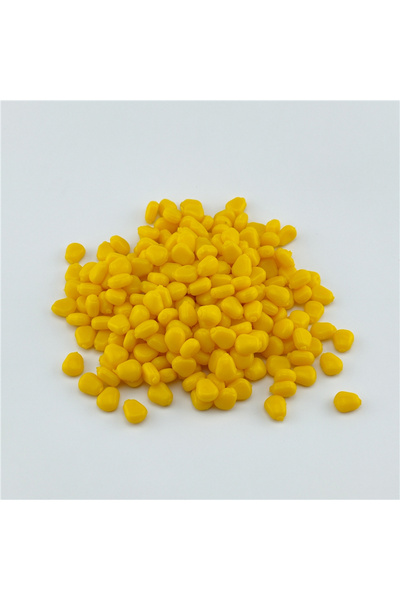 Choice 100 قطعة من طُعم الذرة الناعم برائحة السيليكون لصيد سمك الشبوط برائحة ...