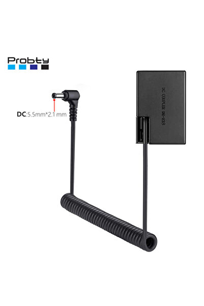 Choice مُقترن بطارية وهمية DR-E18 لفك تشفير التيار المستمر جزئيًا لبطارية LP-...