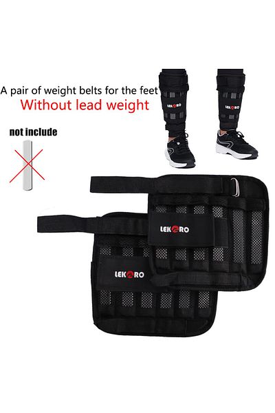 LEKARO Orange A Pair Of Leggings Adjustable Weight-bearing Sandbags Running Leg Weight Training Fitness Men