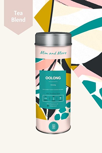 Mim and More Oolong Tea - Saf Oolong Çayı, 50 gr
