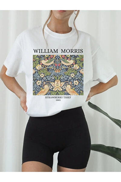 pandy Μπλουζάκι με κοντό μανίκι με στάμπα Unisex