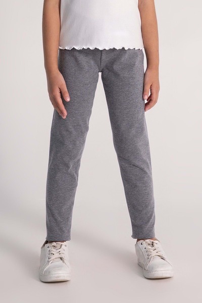 Waka Waka Jednobojno Dugačke tajice za devojčice