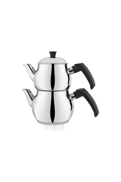 AKILLIELMA DAMLA ÇAYDANLIK TAKIMI MAXİ BOY ÇAYDANLIK