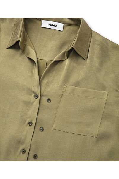 İpekyol Adjustable Button Shirt